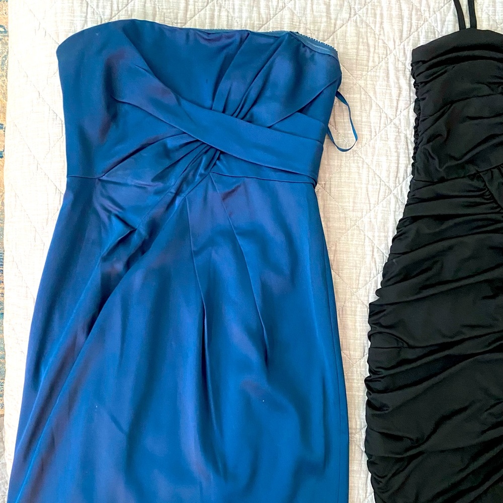BCBG MaxAzria Strapless Cocktail Dress, Size 6